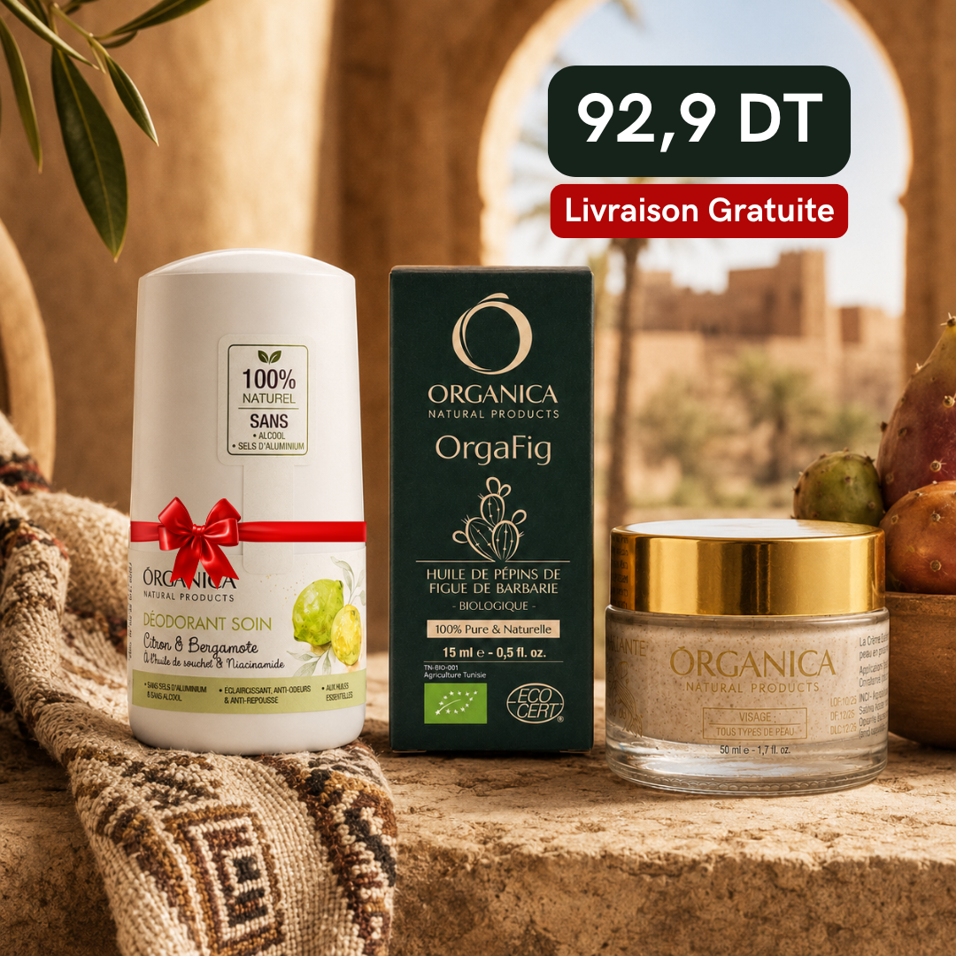 Barbary Gold Duo + Déo Offert