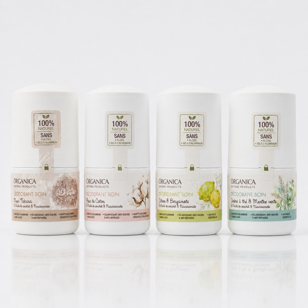 Barbary Gold Duo + Déo Offert