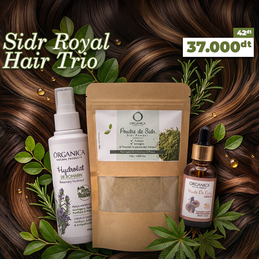Sidr royal hair trio