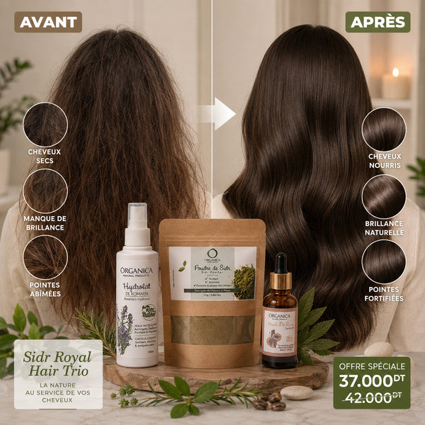Sidr royal hair trio